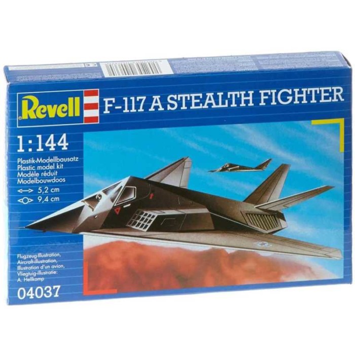 Revell 1144 F-117A Stealth Fighter (04037)