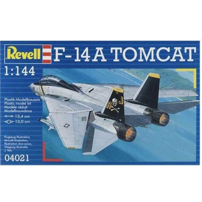 Revell 1144 F-14A Tomcat (04021)