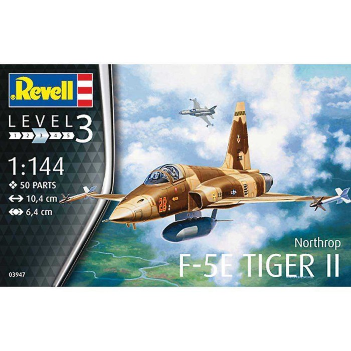 Revell 1144 Northrop F-5E Tiger II (03947)