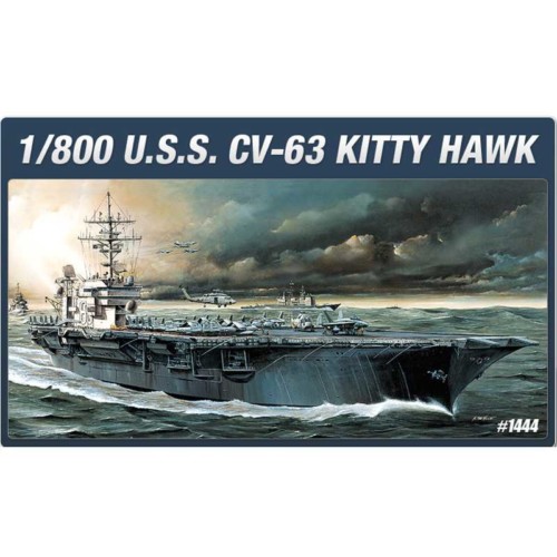 Academy 1800 USS Kitty Hawk CV-63 (14210)
