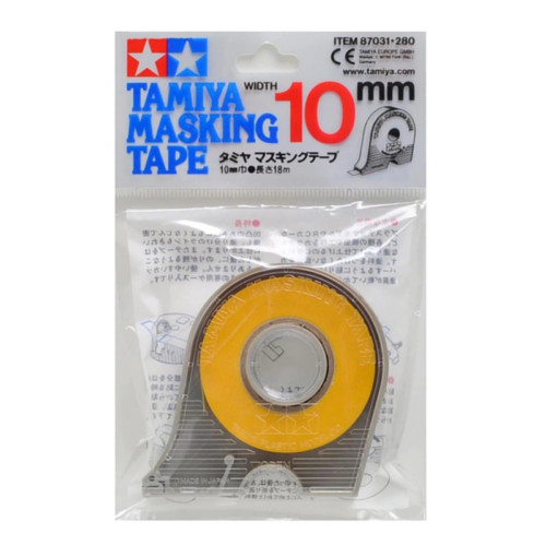 Tamiya 87031 Masking Tape 10mm με θήκη