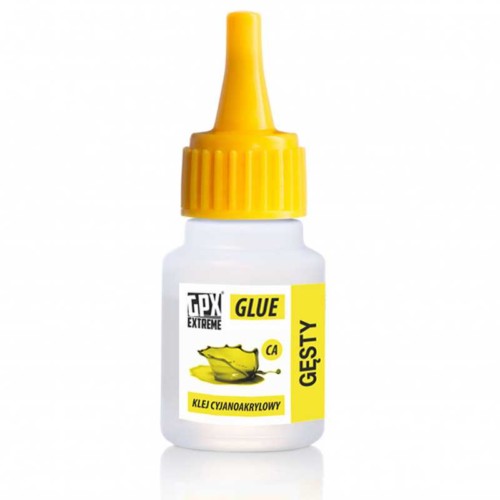 Κυανοακρυλική Κόλλα Στιγμής Magic Glue CA 50gr (Yellow - Thick)