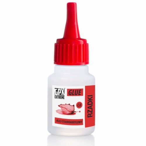 Κυανοακρυλική Κόλλα Στιγμής Magic Glue CA 50gr (Red - Thin)