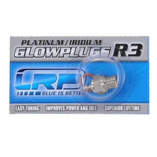 Μπουζί LRP Glow Plug R3 Medium - Hot - 35031