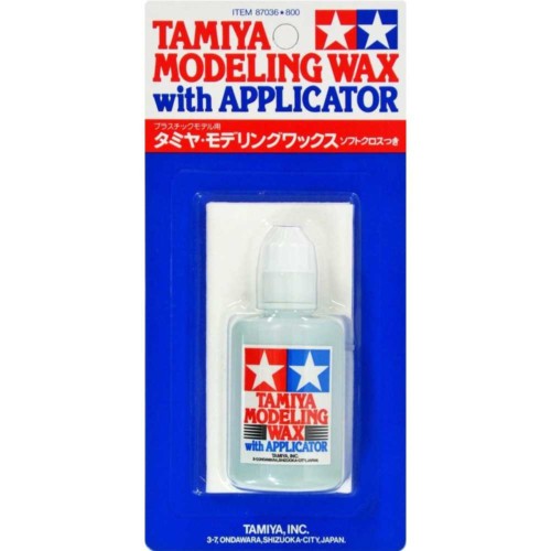 Tamiya Modeling Wax with Applicator 87036