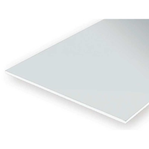 EverGreen Λευκό φύλλο πλαστικού 15 x 30cm