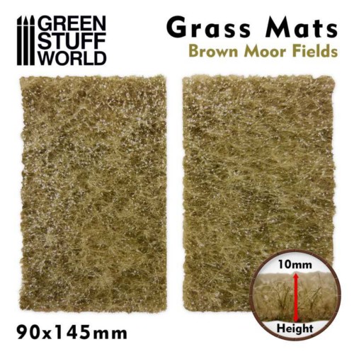 Grass Mat Cut-outs - Γρασίδι Χαλί Brown Moor Fields