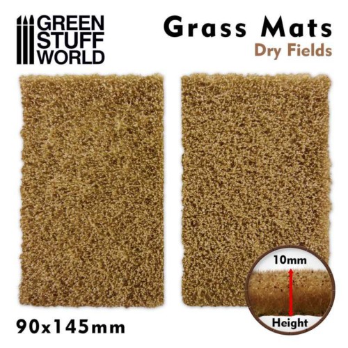 Grass Mat Cut-outs - Γρασίδι Χαλί Dry Fields
