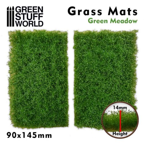 Grass Mat Cut-outs - Γρασίδι Χαλί Πράσινο λιβάδι