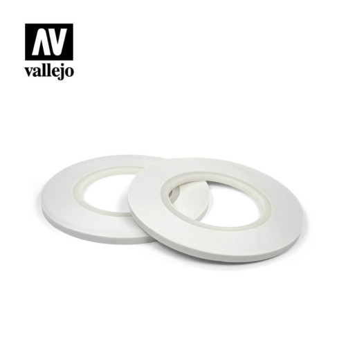 Vallejo T07009 Flexible Masking Tape 3mm x 18m