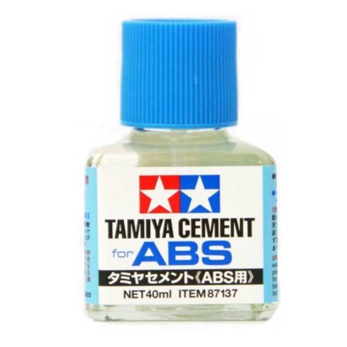 Tamiya 87137 Κόλλα ABS Cement 40ml