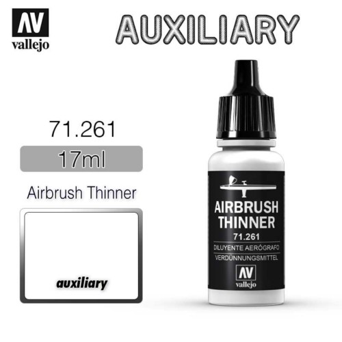 Vallejo 71.261 Airbrush Thinner 17ml