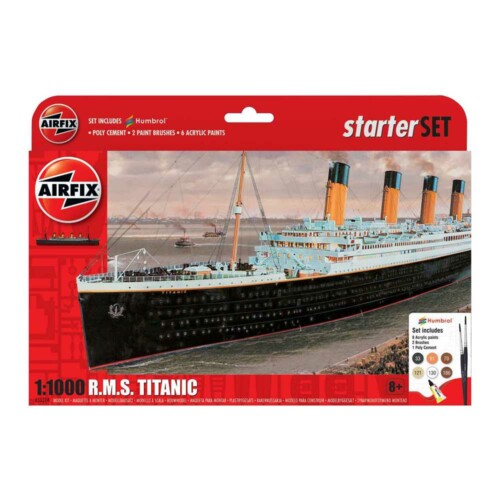Airfix 11000 RMS Titanic Gift Set (A55314A)