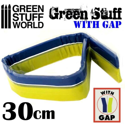 Green Stuff Tape 12 Inches with Gap (9863)