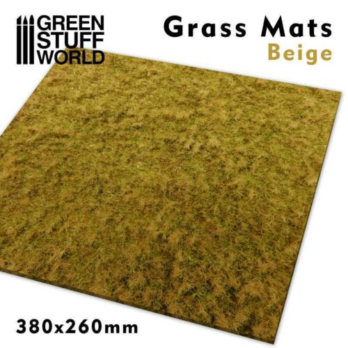 Grass Mat 38x26 cm - Γρασίδι Χαλί Beige