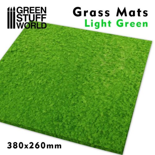 Grass Mat 38x26 cm - Γρασίδι Χαλί Light Green