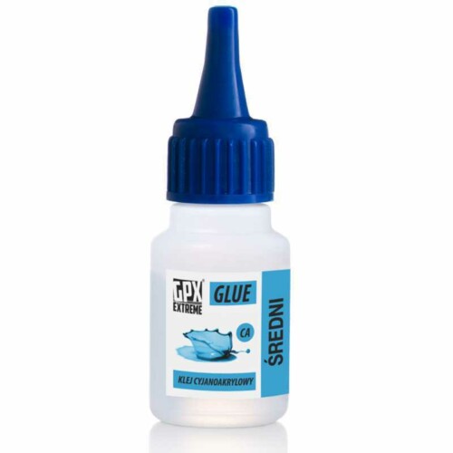 Κυανοακρυλική Κόλλα Στιγμής Magic Glue CA 100gr (Blue - Normal)