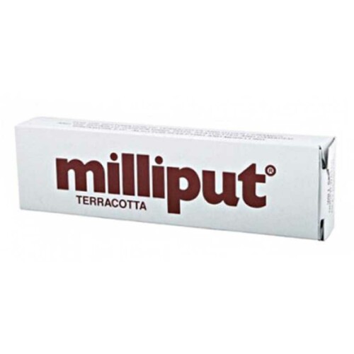 Milliput Terracotta Εποξικος Στοκος Μοντελισμου (Brown-Grey) 4oz (113.4gr)