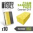 Green Stuff World 10769 - Γυαλόχαρτα σφουγγάρι - Grit #280 Yellow