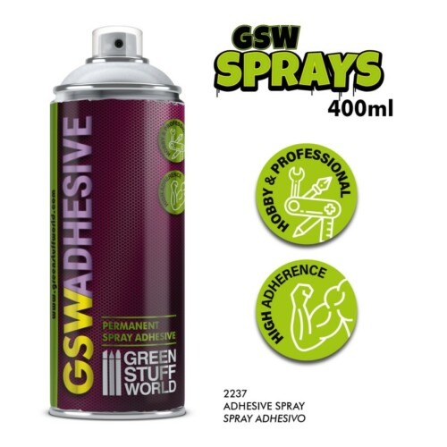 Green Stuff World 2237 - Adhesive Spray 400ml
