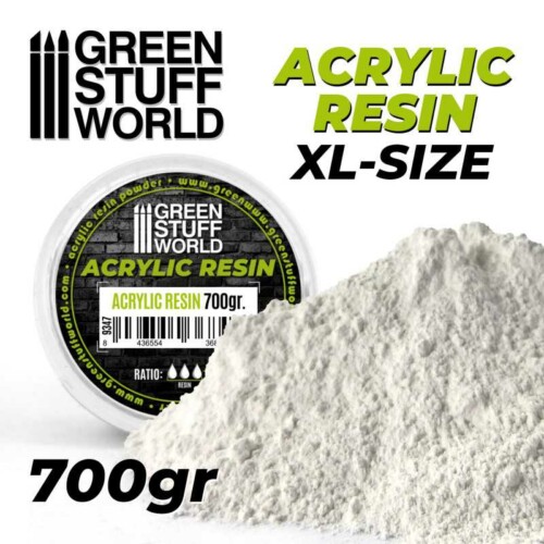 Green Stuff World 9347 - Ακρυλική Υδατοδιαλυτή Ρητίνη 700gr