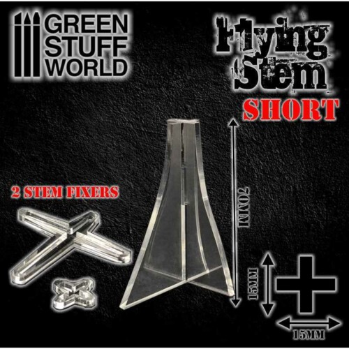 Green Stuff World - Flying Stem Small 70mm - 1919 - Βάση μοντελισμού