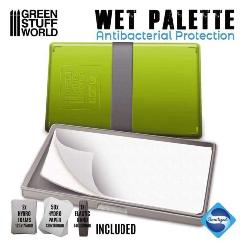 Green Stuff World 10183 - Υγρή Παλέτα - Wet Palette