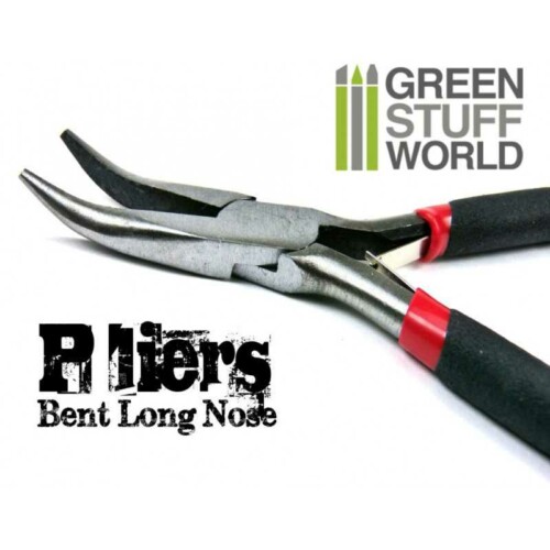 Green Stuff World 1062 - Bend Long Nose Pliers
