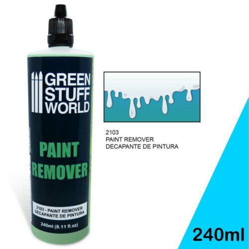 Green Stuff World 2103 - Paint Remover 240ml