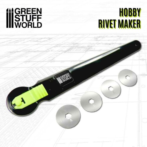 Green Stuff World 2380 - Hobby Rivet Maker