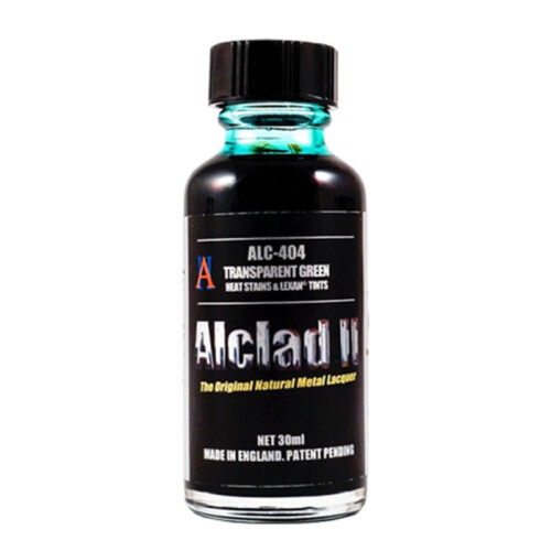 Alclad2 30ml Transparent Green χρώμα Lacquer ALC-404