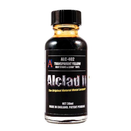 Alclad2 30ml Transparent Yellow χρώμα Lacquer ALC-402