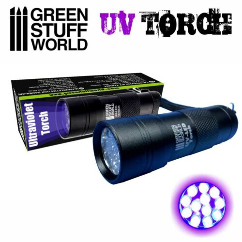 Green Stuff World 1909 - Φακός UV Light
