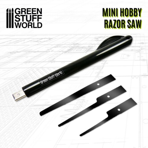 Green Stuff World 2379 - Hobby Mini Razor Saw