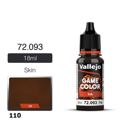 Vallejo Game Ink 72.093 Skin Wash Ink 18ml