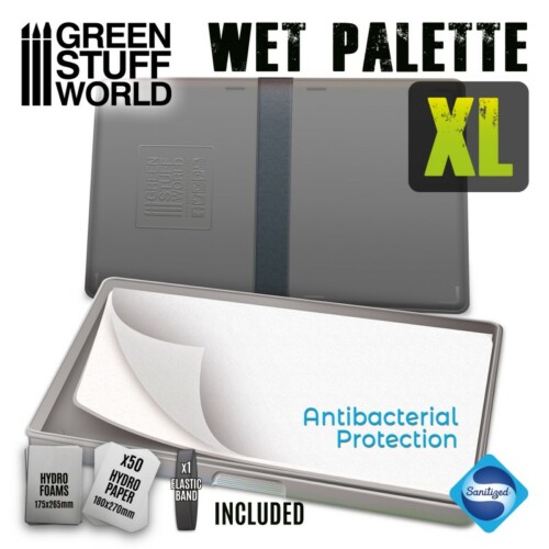 Green Stuff World 10620 - Υγρή Παλέτα XL - Wet Palette XL