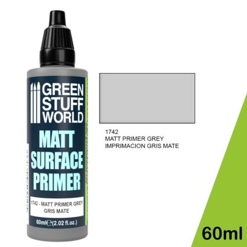 Green Stuff World 1742 - Primer Grey 60ml