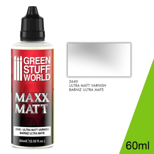 Green Stuff World 2640 - Matt Varnish 60ml Ultramatt