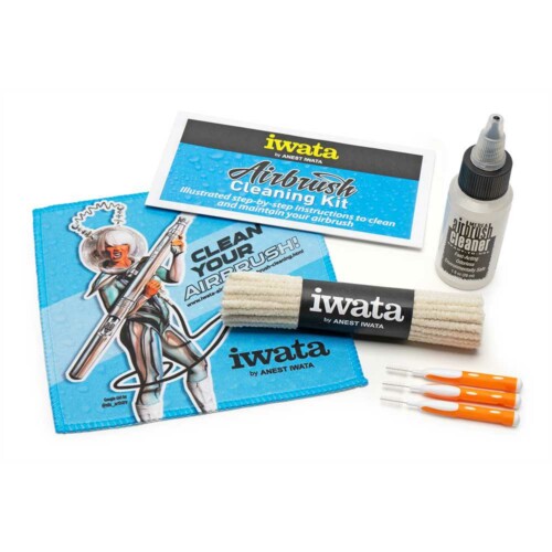 Iwata Airbrush Cleaning Kit Refill - CL150