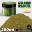 Green Stuff World 11154 - Static Grass Flock 6mm - Dry Yellow Pasture 200ml