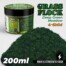 Green Stuff World 11161 - Static Grass Flock 6mm - Deep Green Meadow 200ml