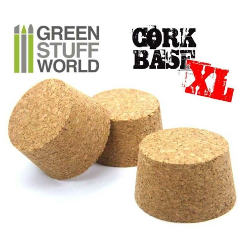 Green Stuff World 1432 - Sculpting Cork XL for armatures