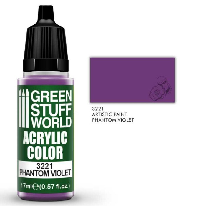 Green Stuff World 3221 - Phantom Violet (Μωβ) 17ml