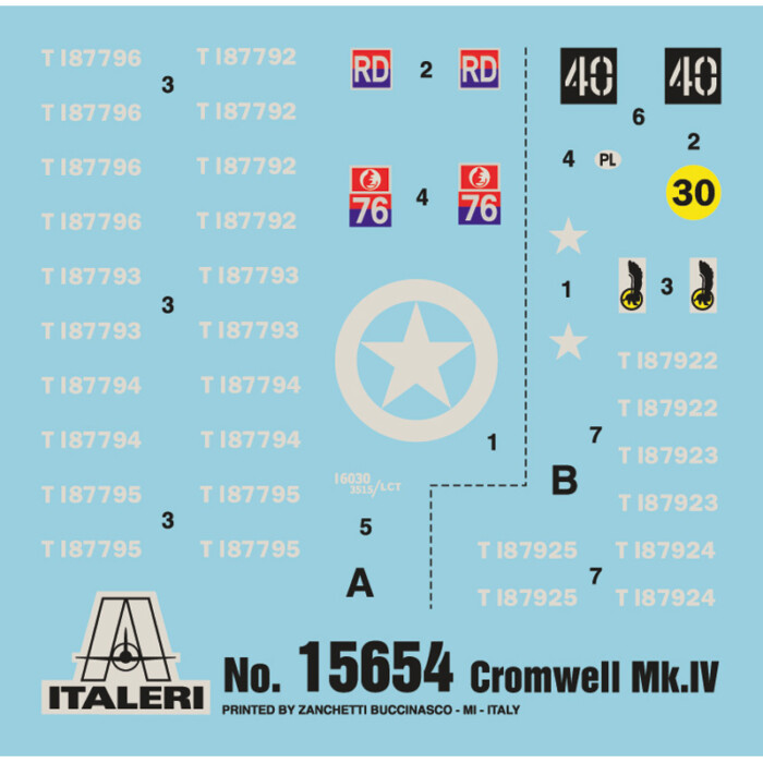 Italeri 156 CROMWELL Mk. IV (15754)