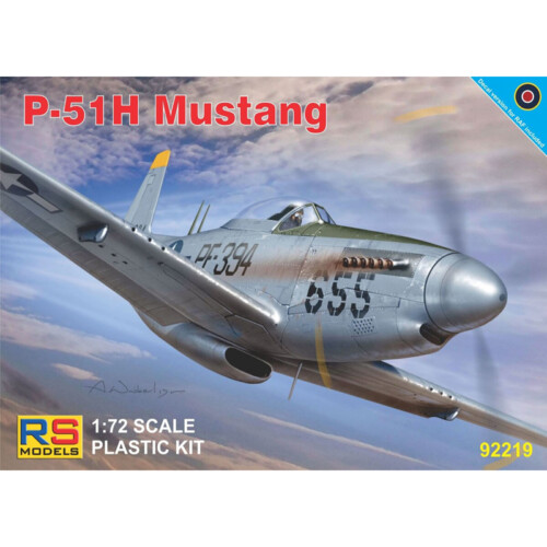RS Models 1/72 F-51H Mustang (92219)