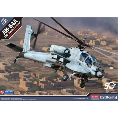 Academy 1/35 Apache AH-64A ANG South Carolina (A12129)