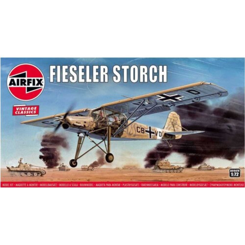 Airfix 1/72 Fieseler Storch (A01047V)