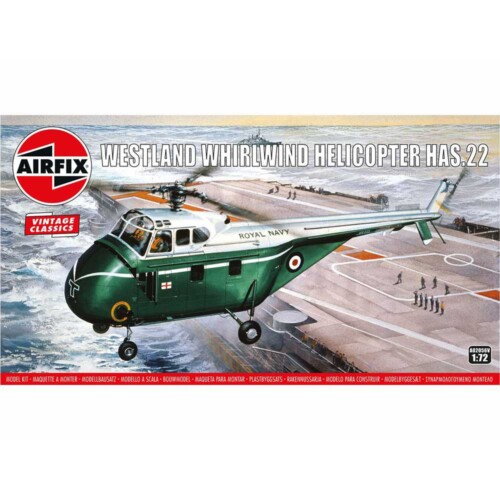 Airfix 1/72 Westland Whirlwind Helicopter HAS.22 (A02056V)