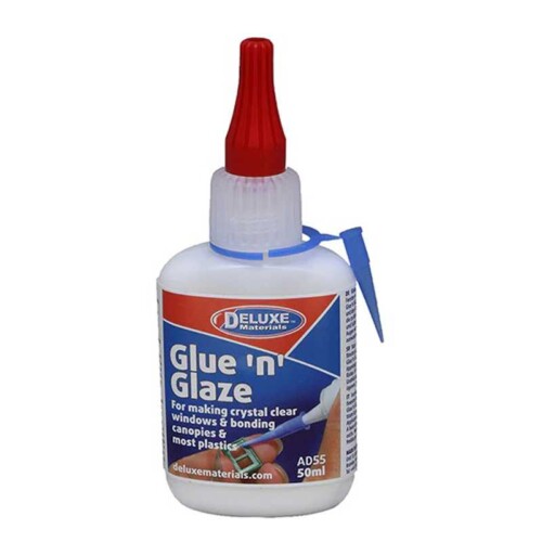 Deluxe Materials AD55 Glue n Glaze Κόλλα για διάφανα κομμάτια 50ml