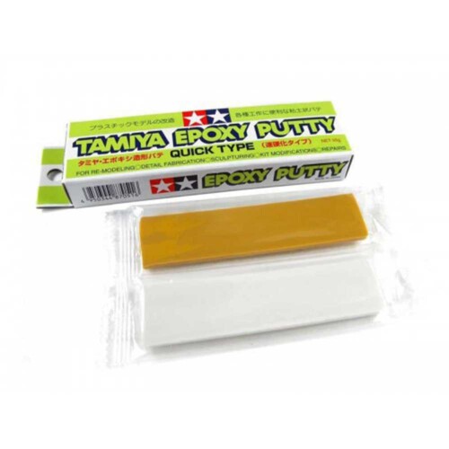 Tamiya 87051 - Epoxy Putty Fast Drying 25gr